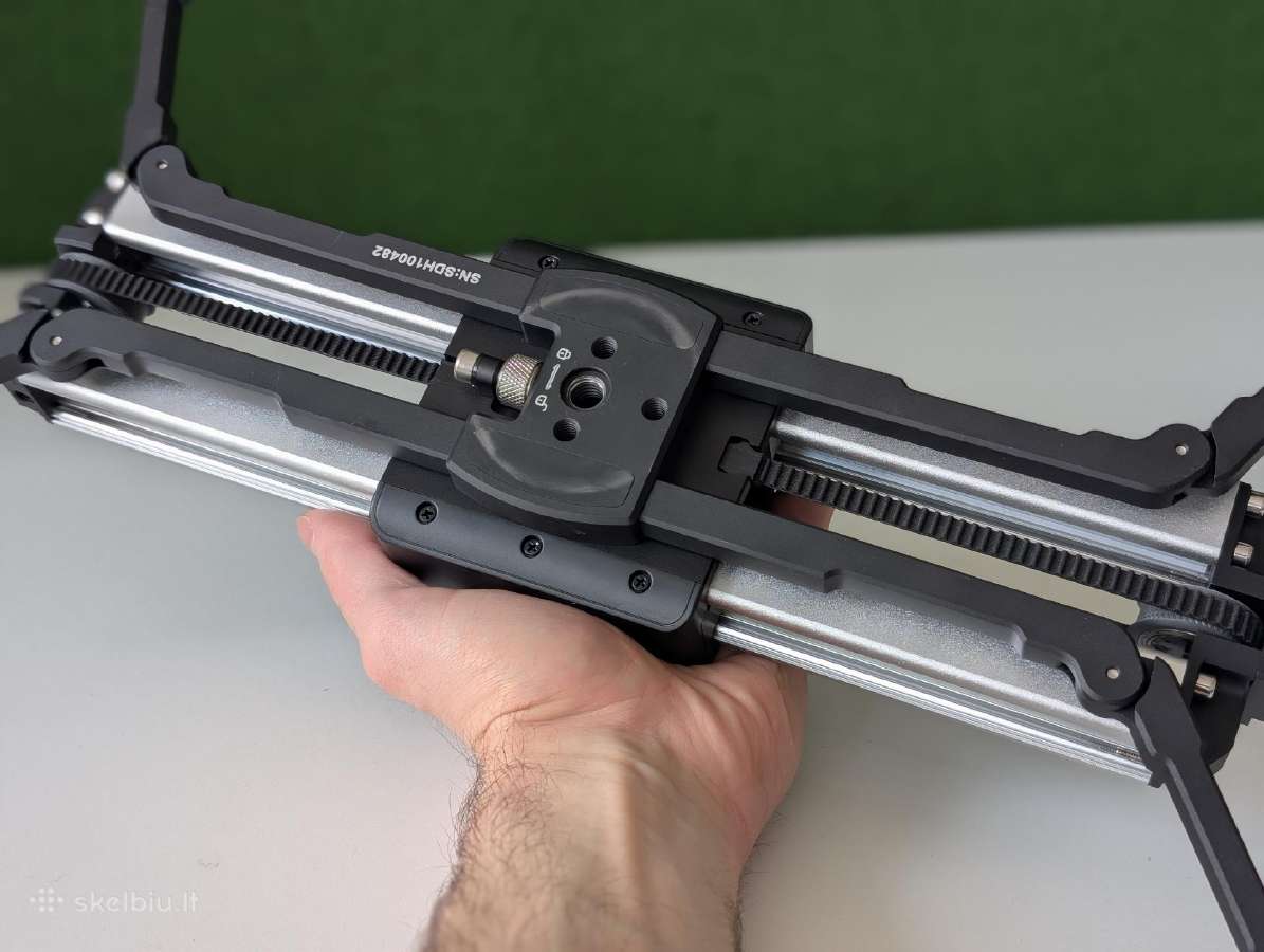 Zeapon Micro 2 Plus (56cm) Camera Slider - nuotraukos Nr. 4