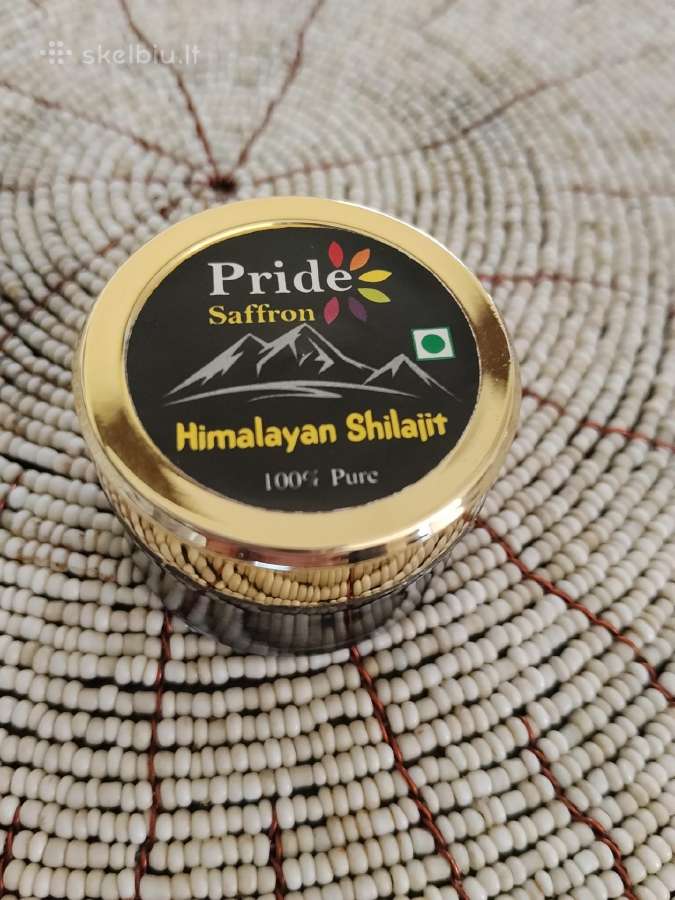 Papildas Himalaju mumijo-chilajit