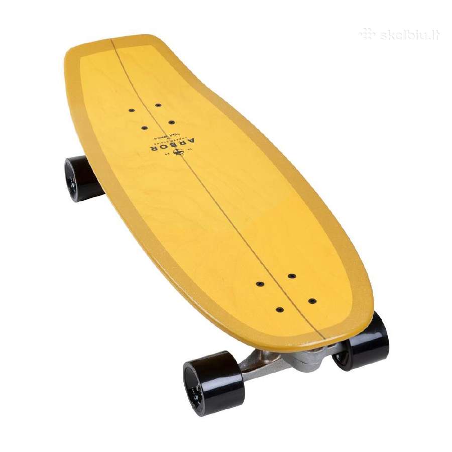 Surfskate riedlentė arbor su carver ašimis