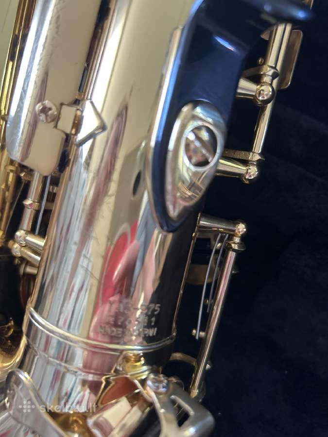 Saksofonas Yamaha su originaliu dėklu - nuotraukos Nr. 3