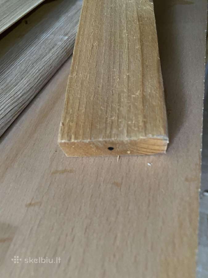 Tašeliai obliuoti, 45 x 16 x 3000 mm, pušis, 47vnt - nuotraukos Nr. 5