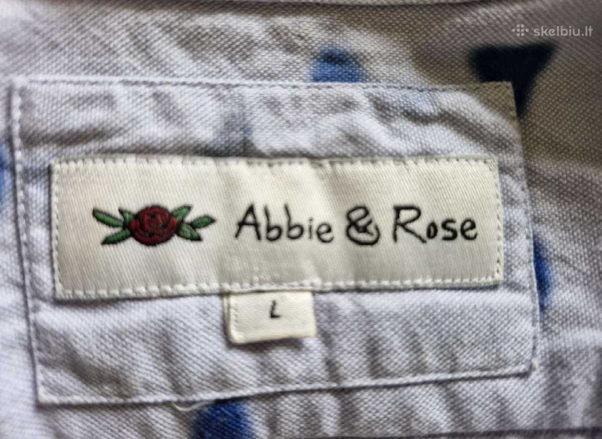 Puikios būklės kokybiški Abbie and Rose marškiniai - nuotraukos Nr. 3