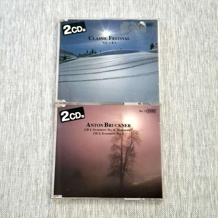 Classic Festival & Anton Bruckner (4 x CD)