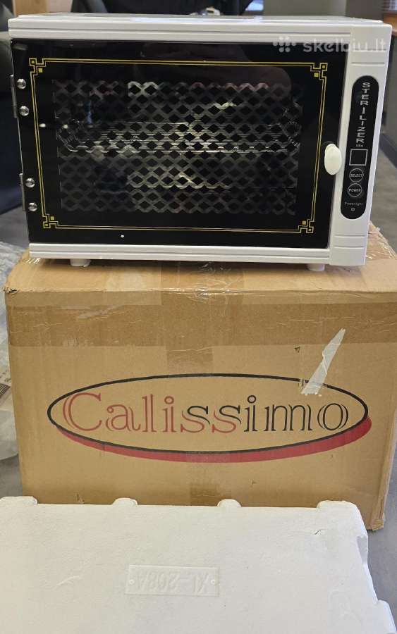 Calissimo Uv sterilizatorius - nuotraukos Nr. 2