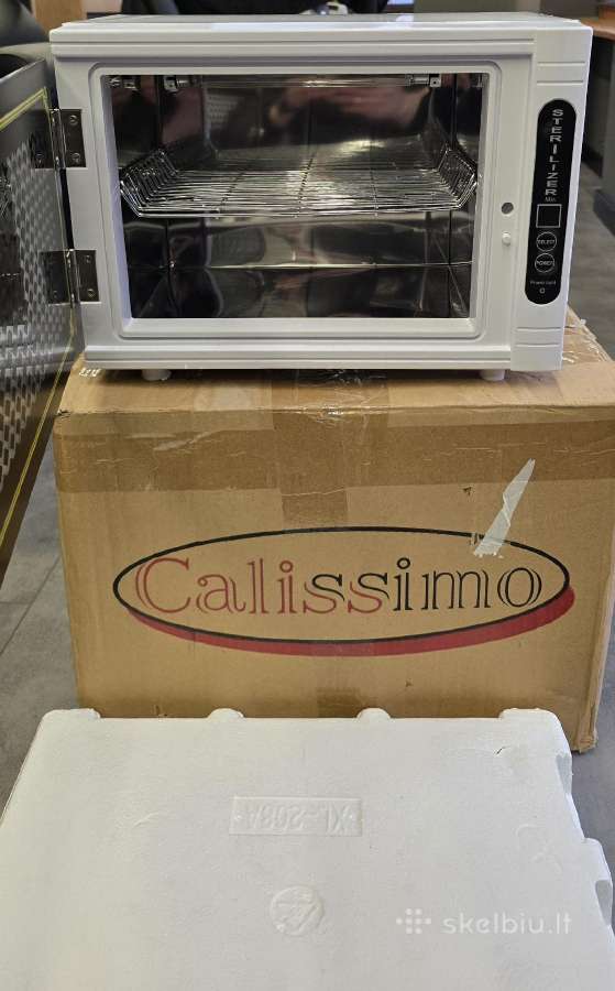 Calissimo Uv sterilizatorius - nuotraukos Nr. 3