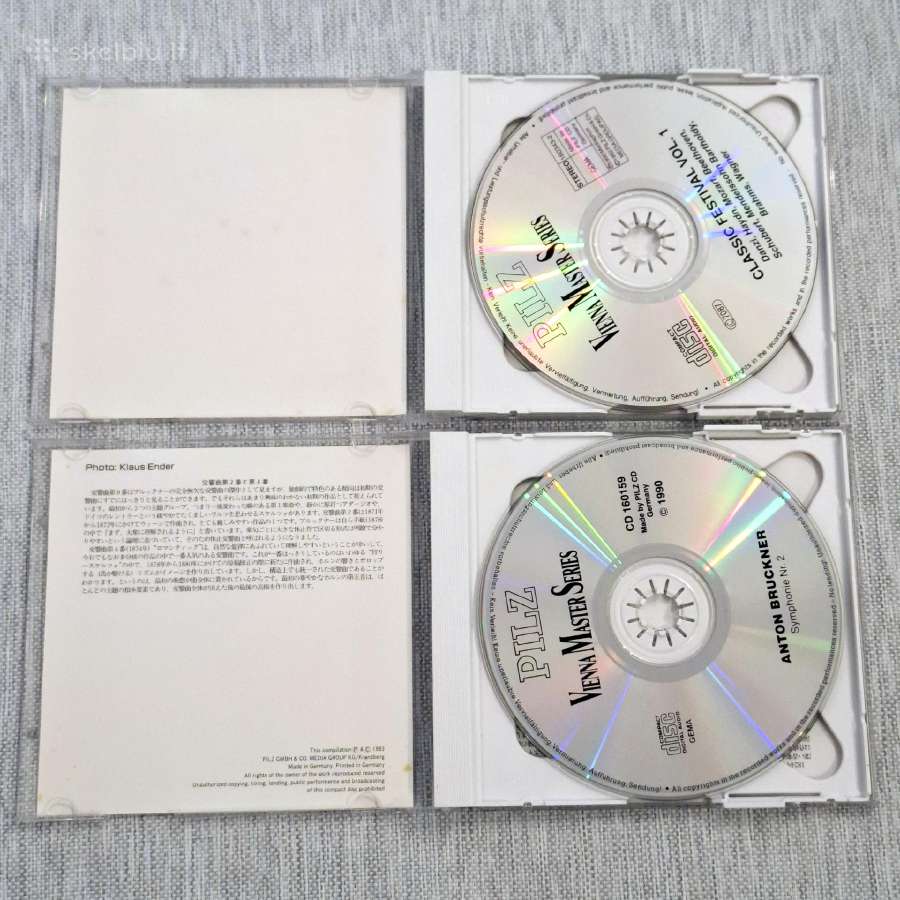 Classic Festival & Anton Bruckner (4 x CD) - nuotraukos Nr. 2