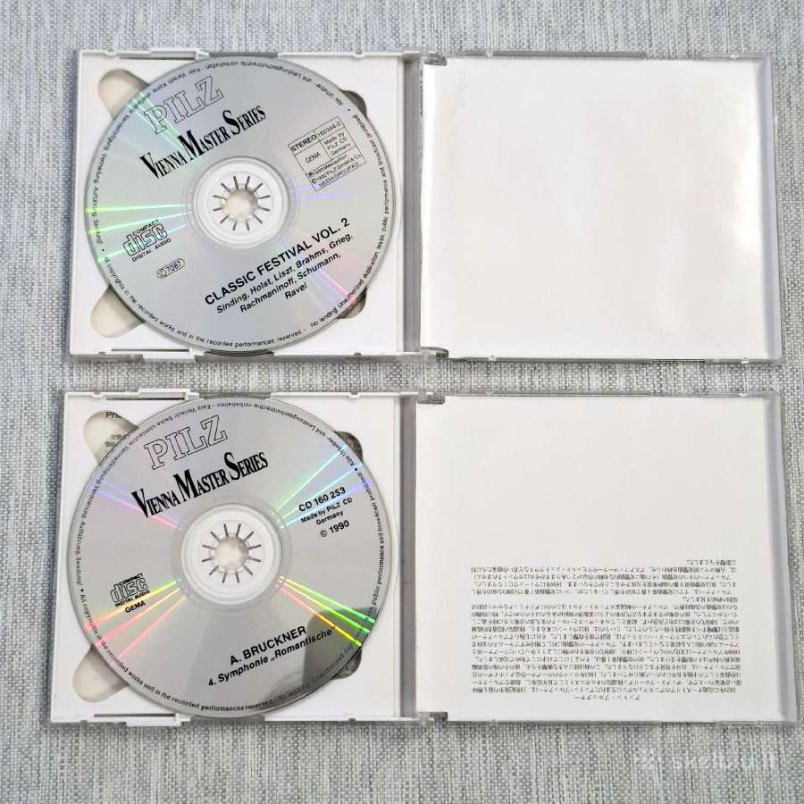 Classic Festival & Anton Bruckner (4 x CD) - nuotraukos Nr. 3