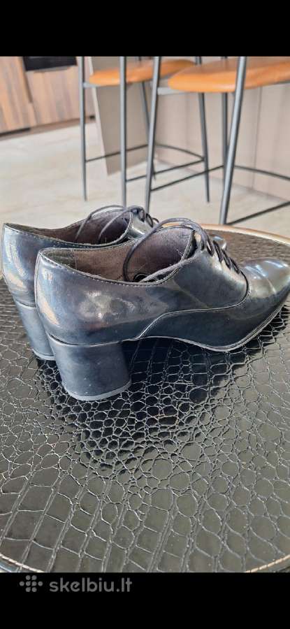 Natūralios odos bateliai - nuotraukos Nr. 5