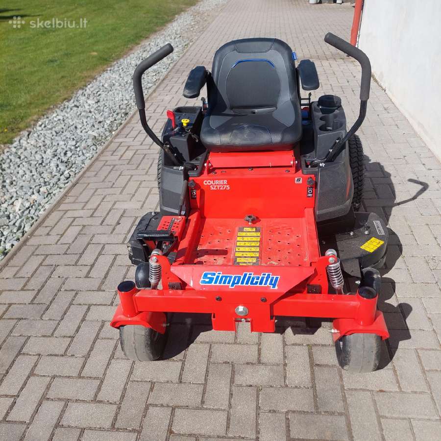 Žolepjovė traktoriukas Szt 275 0