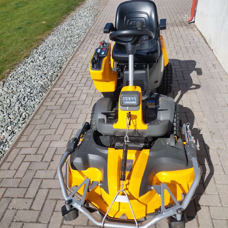 Žolepjovė traktoriukas stigapark 3404wd 0