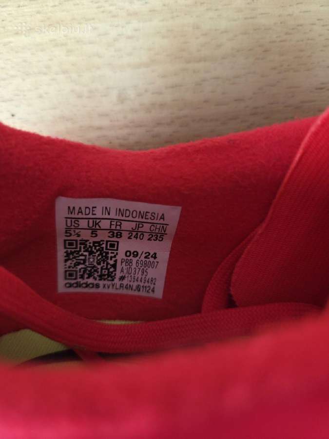 Adidas predator futbolo bateliai - nuotraukos Nr. 5
