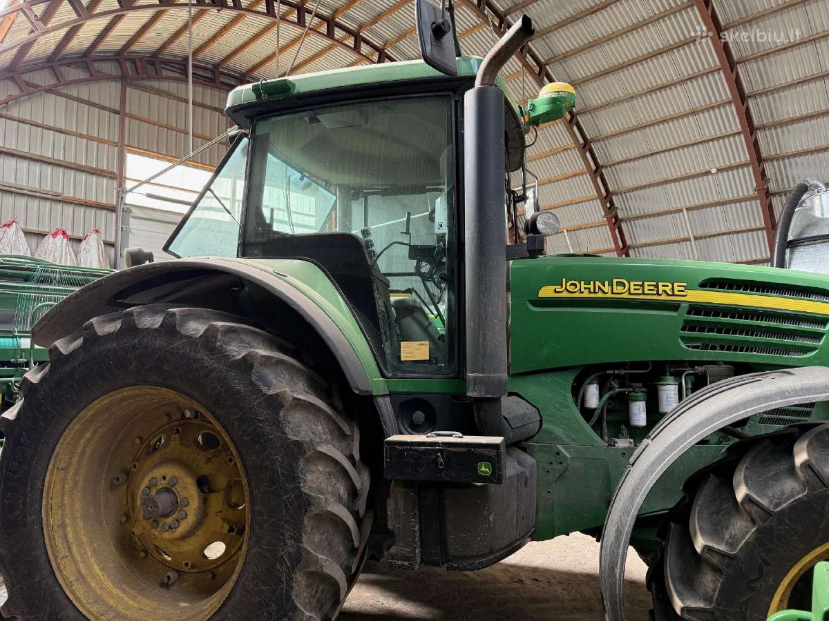Traktorius John Deere 7720 2003m. - nuotraukos Nr. 3