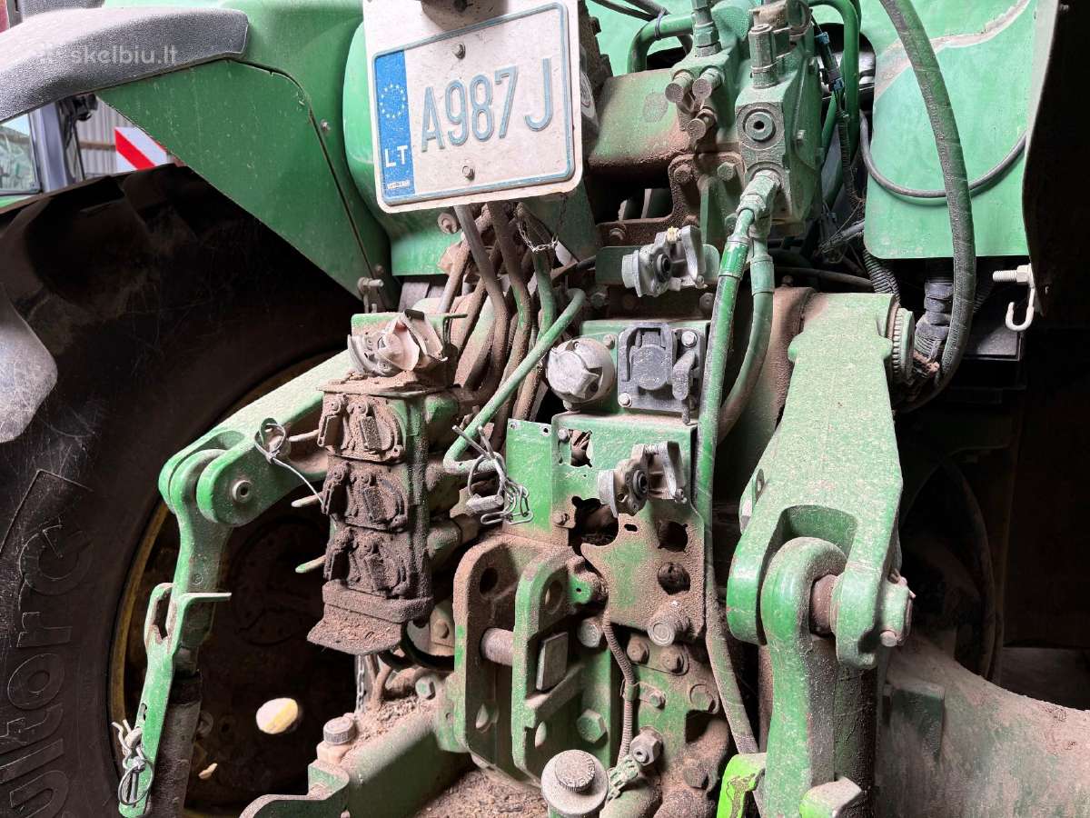Traktorius John Deere 7720 2003m. - nuotraukos Nr. 10