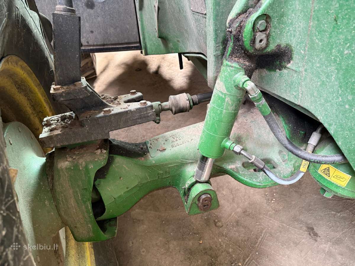 Traktorius John Deere 7720 2003m. - nuotraukos Nr. 12
