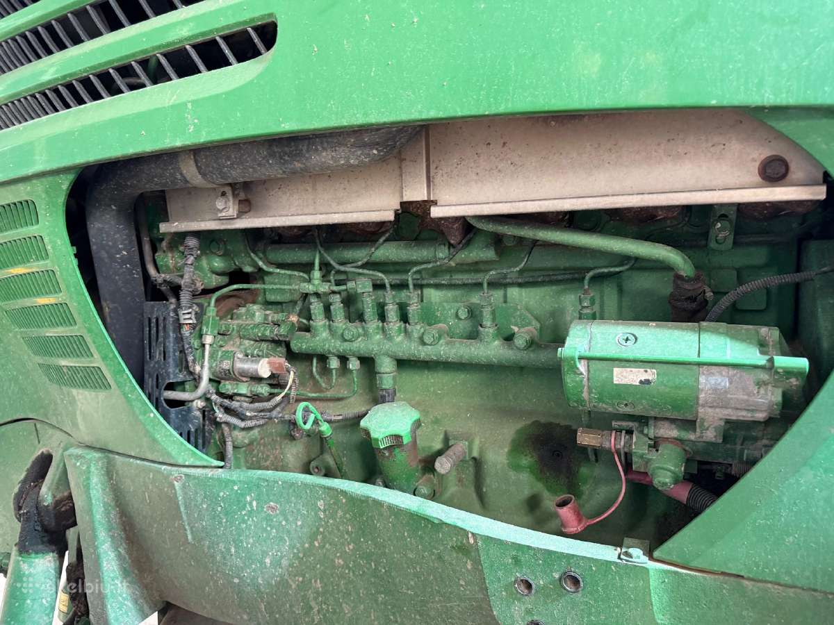 Traktorius John Deere 7720 2003m. - nuotraukos Nr. 4