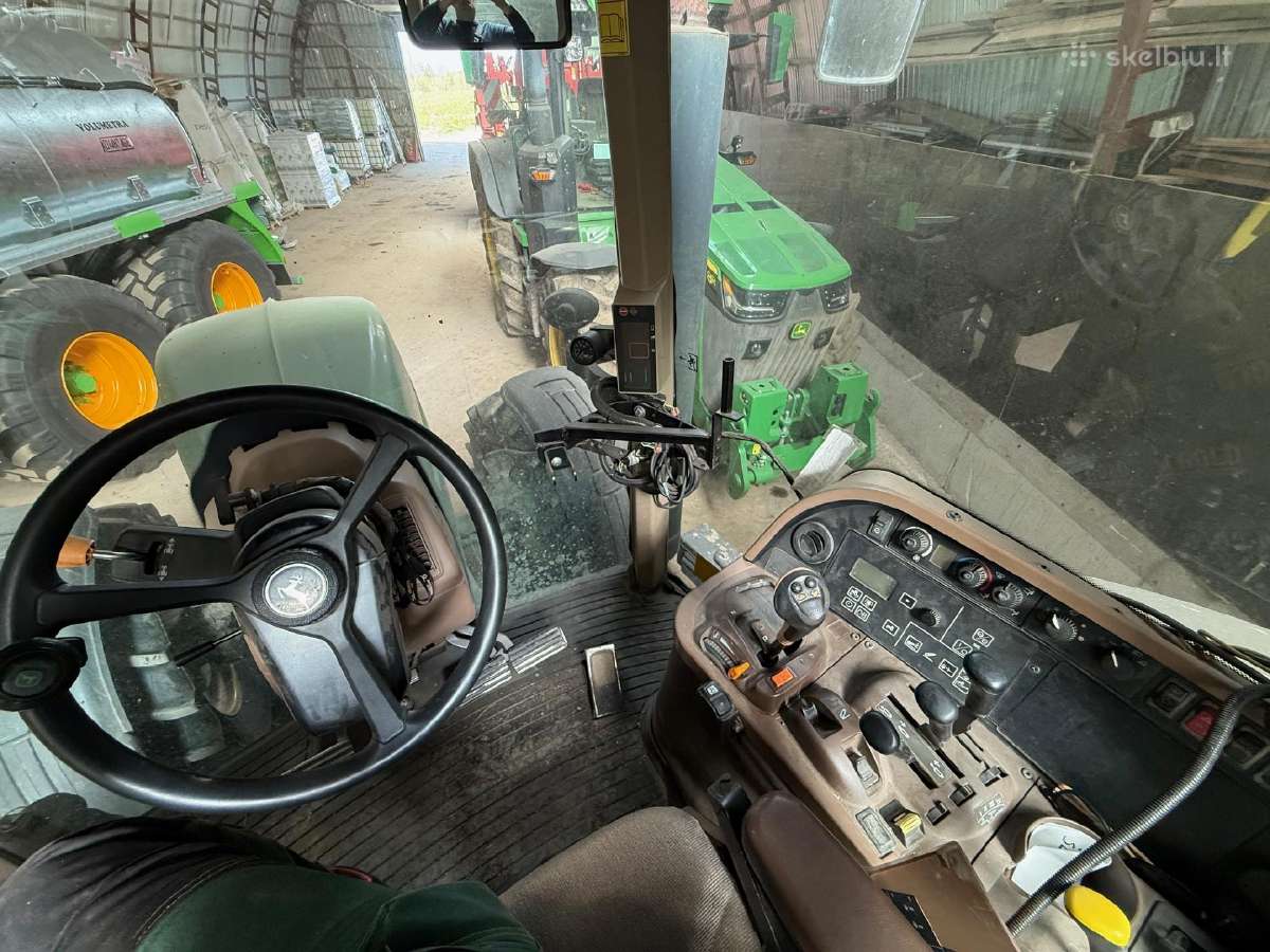 Traktorius John Deere 7720 2003m. - nuotraukos Nr. 17