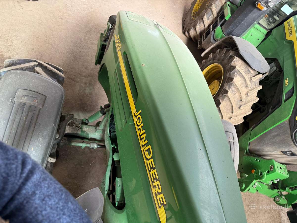 Traktorius John Deere 7720 2003m. - nuotraukos Nr. 6
