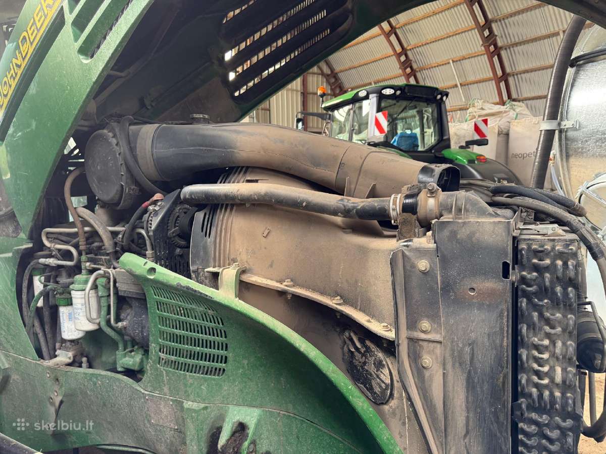 Traktorius John Deere 7720 2003m. - nuotraukos Nr. 7
