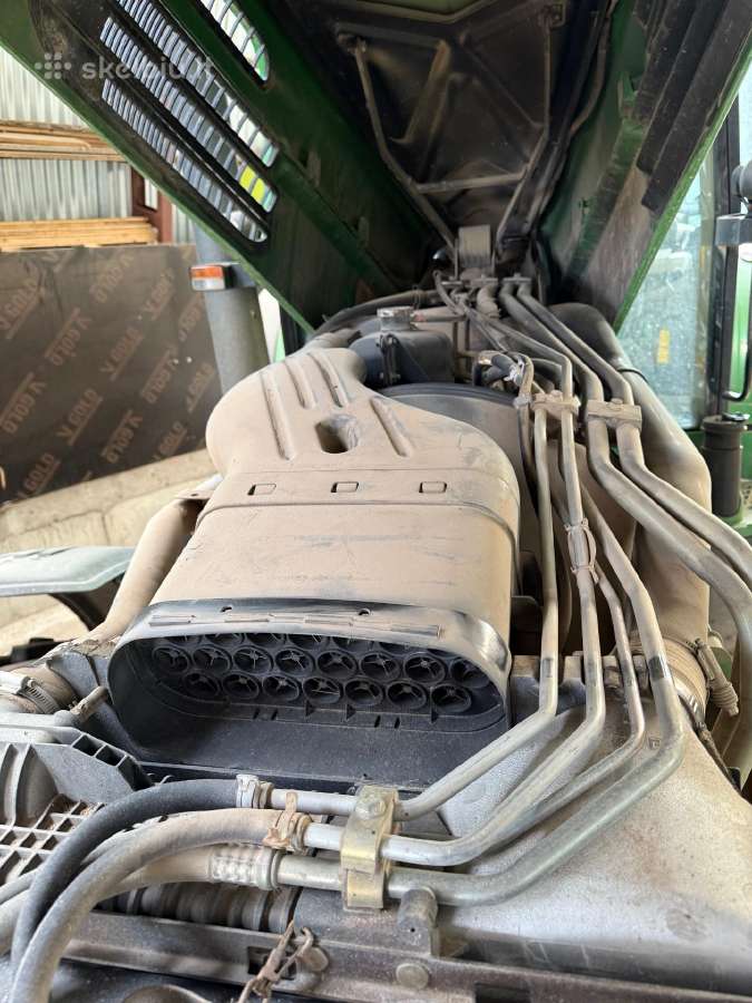 Traktorius John Deere 7720 2003m. - nuotraukos Nr. 24