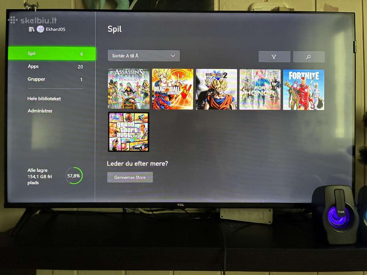 Xbox one console - nuotraukos Nr. 3