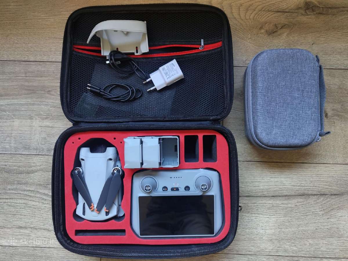 Dji Mini 3 Pro Fly More Combo + RC Kaip naujas