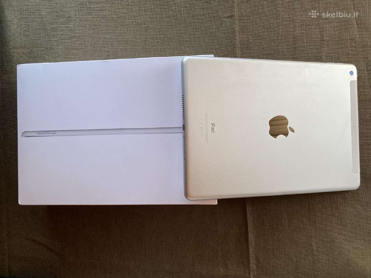 Apple iPad 6th Wi-fi+cellular 32gb,4G,su sim kort.
