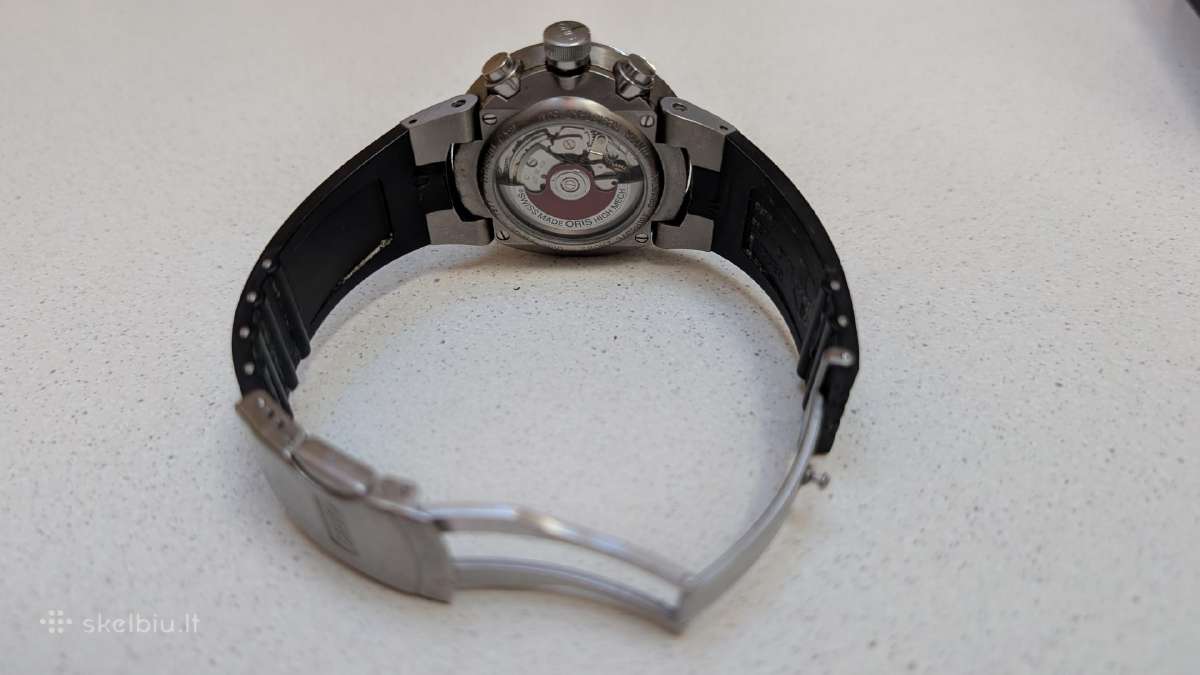 Automatinis laikrodis Oris Williams F1 Lefty - nuotraukos Nr. 3