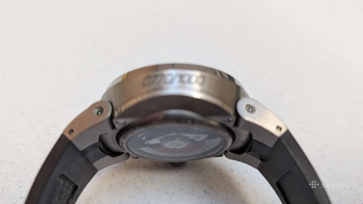 Automatinis laikrodis Oris Williams F1 Lefty - nuotraukos Nr. 5