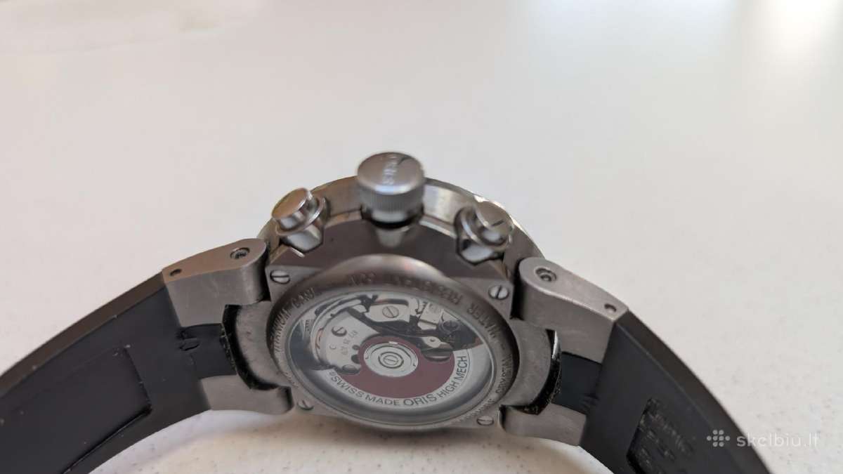 Automatinis laikrodis Oris Williams F1 Lefty - nuotraukos Nr. 6