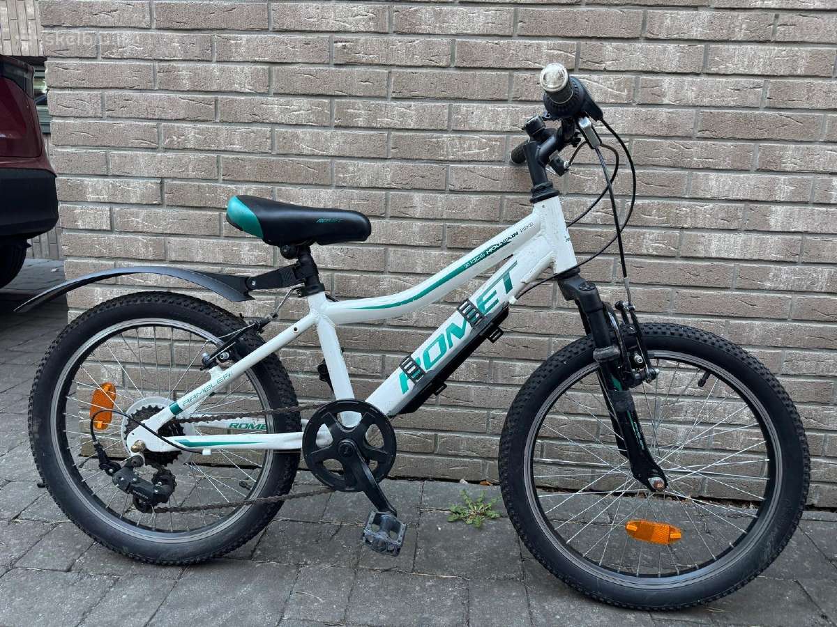 Vaikišas dviratis + kėdutė dviračiui