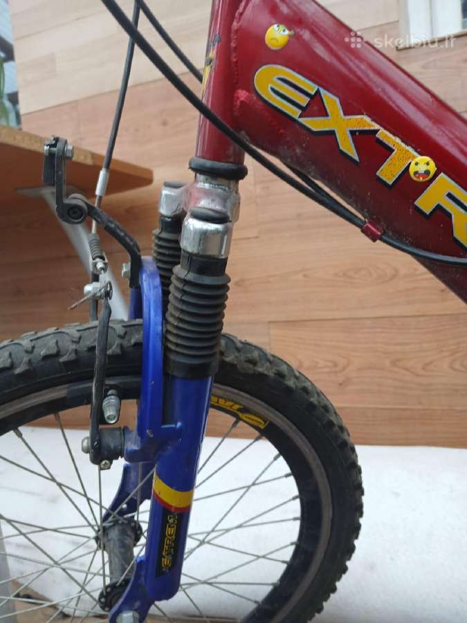Dviratis Extreme (8-12 m.vaikams) - nuotraukos Nr. 3