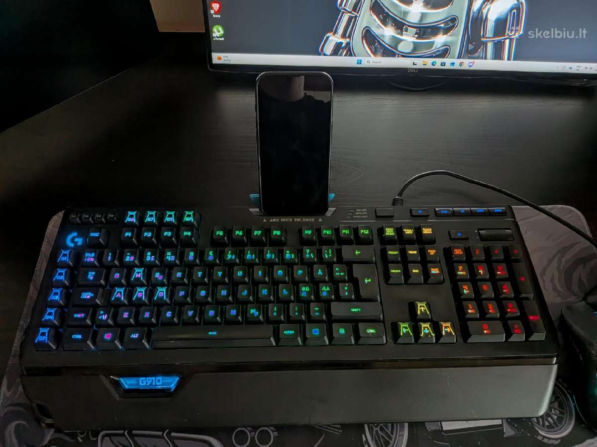 Logitech G910 Orion Spectrum Rgb