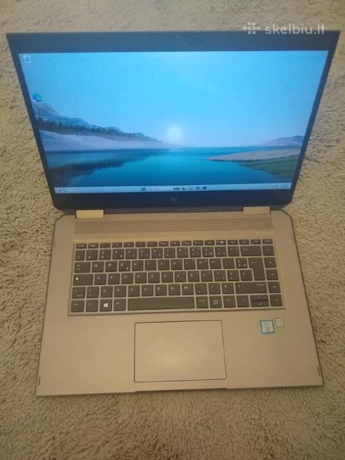 Zbook X360 15" /4k/i7/p1000