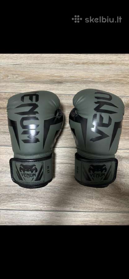 Venum Elite bokso pirstines