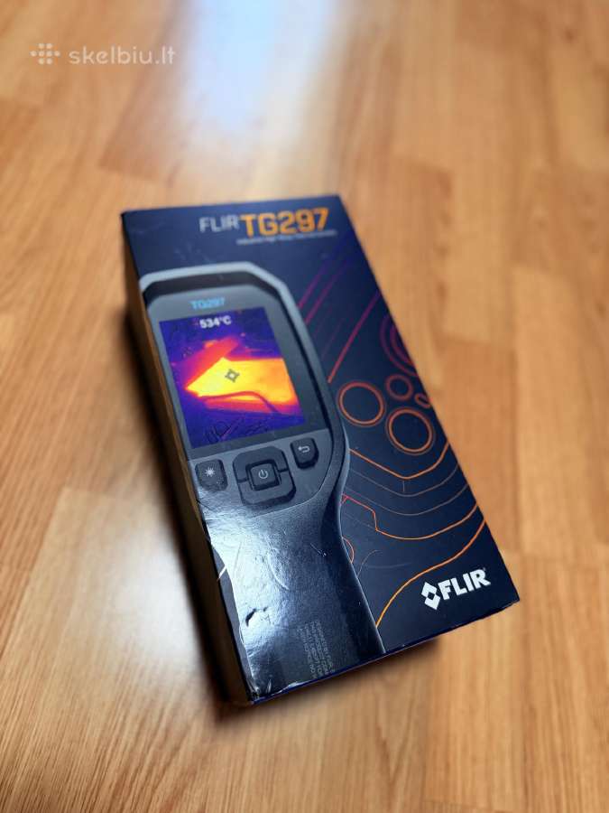 Flir Tg297 pramoninė termovizinė kamera