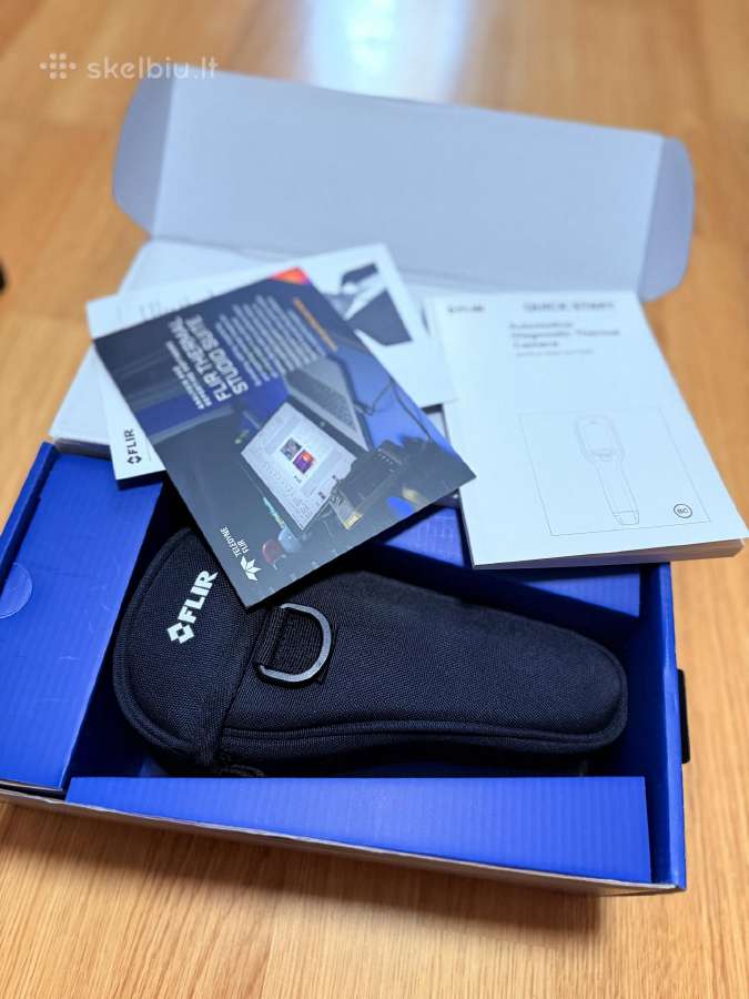 Flir Tg297 pramoninė termovizinė kamera - nuotraukos Nr. 2