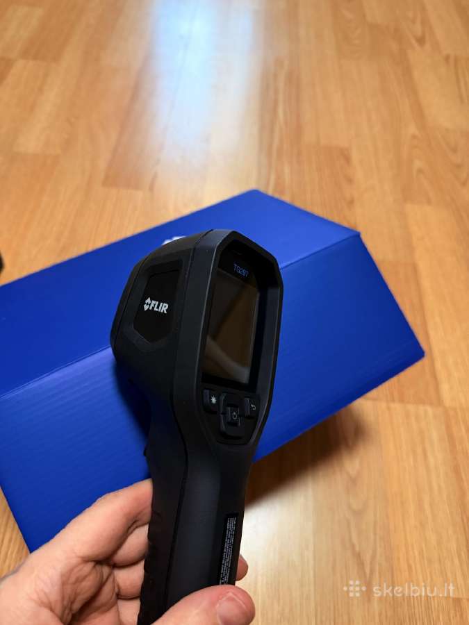 Flir Tg297 pramoninė termovizinė kamera - nuotraukos Nr. 4