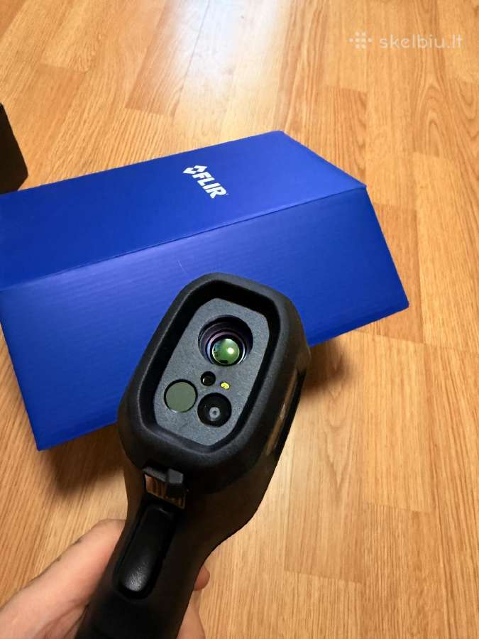 Flir Tg297 pramoninė termovizinė kamera - nuotraukos Nr. 6