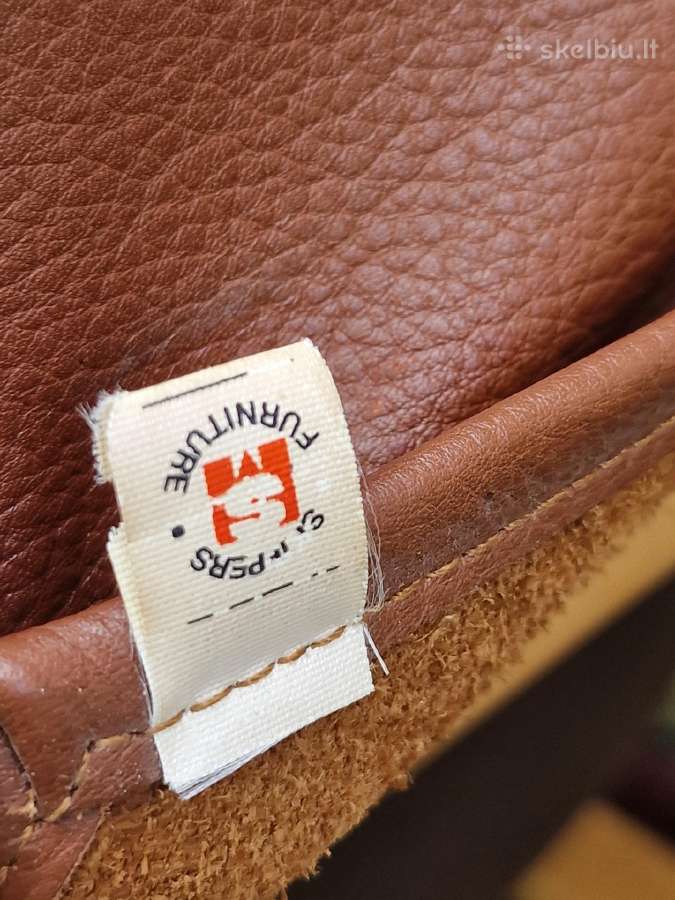 Vintažinis mid century poilsio fotelis "Kroken" - nuotraukos Nr. 8