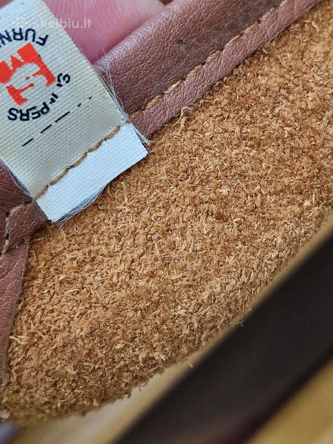 Vintažinis mid century poilsio fotelis "Kroken" - nuotraukos Nr. 26