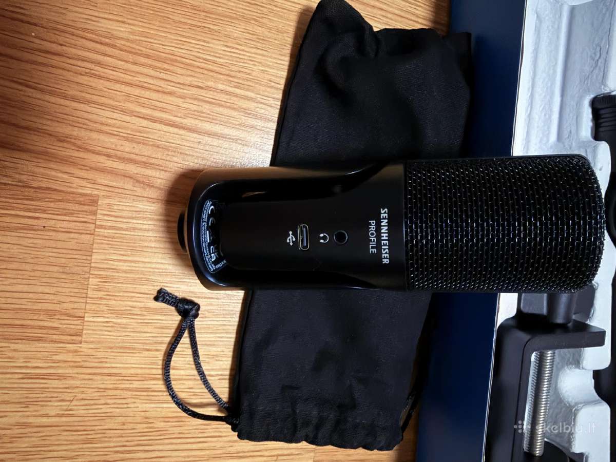 Sennheiser Profile Streaming Set with Usb Mic - nuotraukos Nr. 2