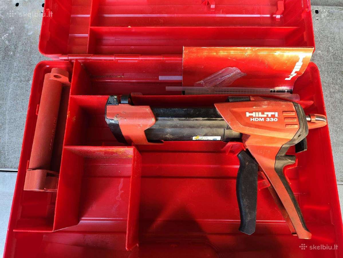Rankinis dozatorius Hilti Hdm 330