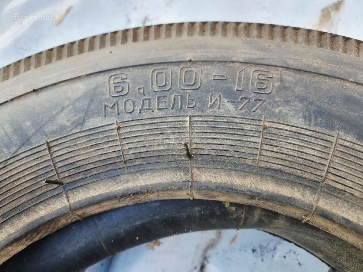 Gaz 20 Pobeda naujos padangos 6,00-16, bamperiai - nuotraukos Nr. 3