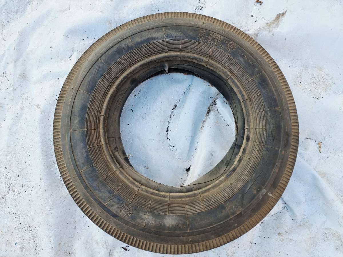 Gaz 20 Pobeda naujos padangos 6,00-16, bamperiai - nuotraukos Nr. 4