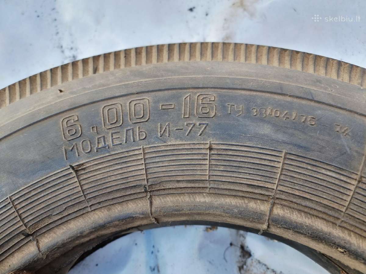 Gaz 20 Pobeda naujos padangos 6,00-16, bamperiai - nuotraukos Nr. 5