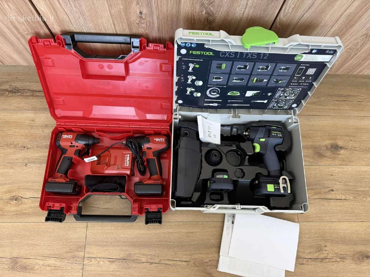 Dewalt,bosch,milwaukee,makita festool - nuotraukos Nr. 28