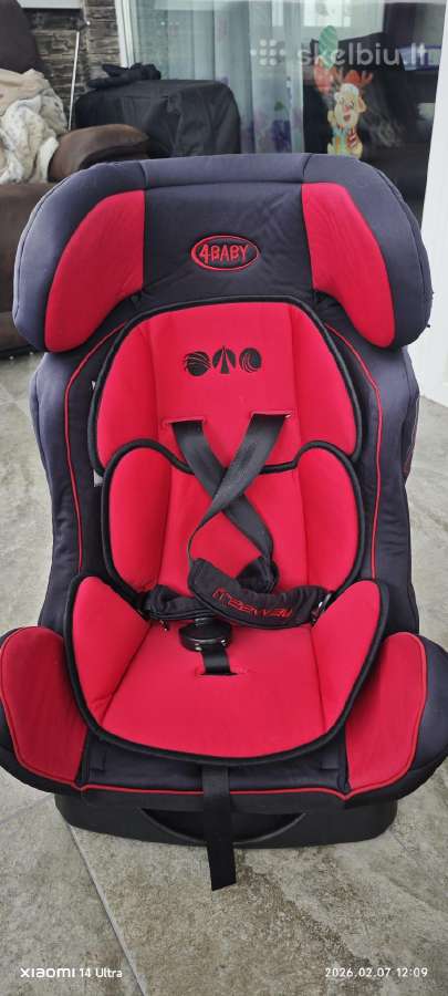 Vaikiška automobilinė kėdutė 0–25 kg (4baby) – tva