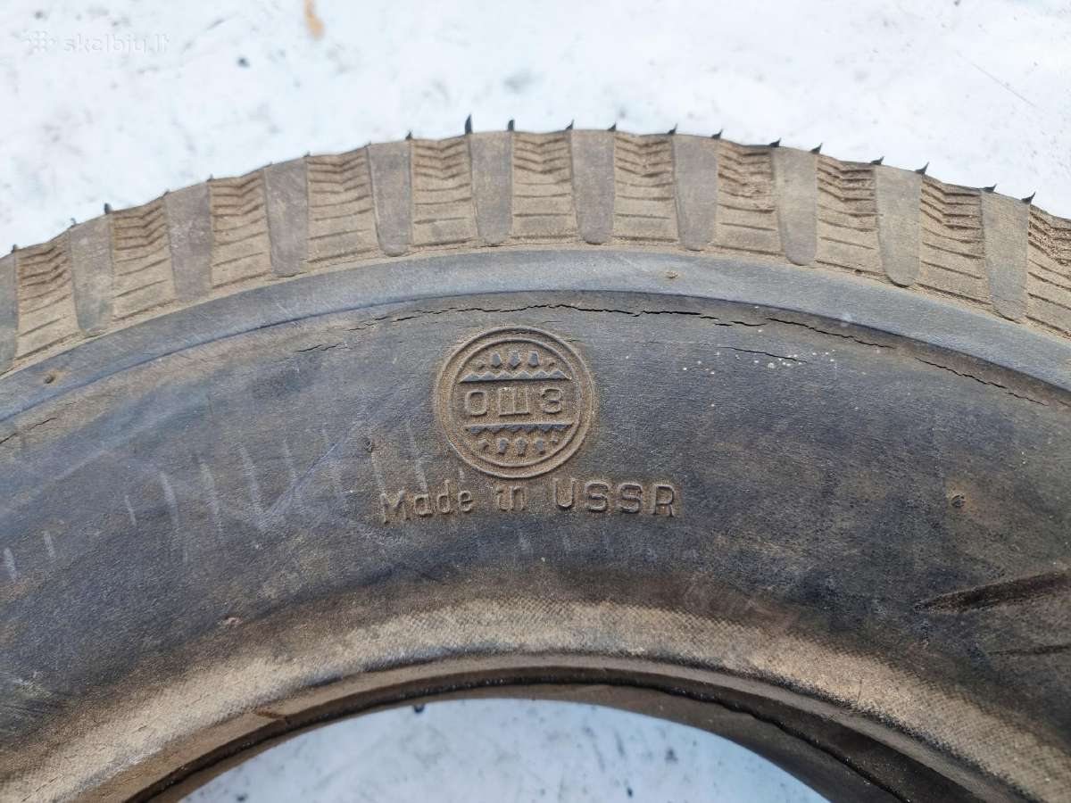 Gaz 20 Pobeda naujos padangos 6,00-16, bamperiai - nuotraukos Nr. 12