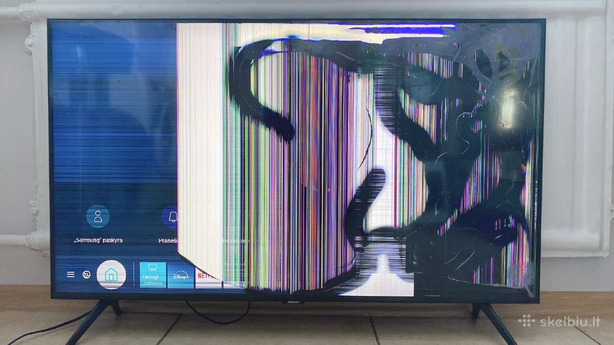 Demontuotas Samsung Ue43tu8072uxxh - nuotraukos Nr. 2