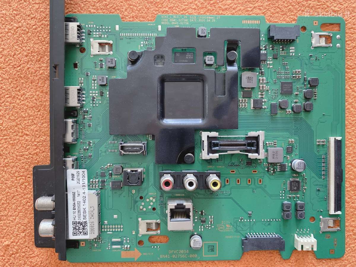 Demontuotas Samsung Ue43tu8072uxxh - nuotraukos Nr. 5